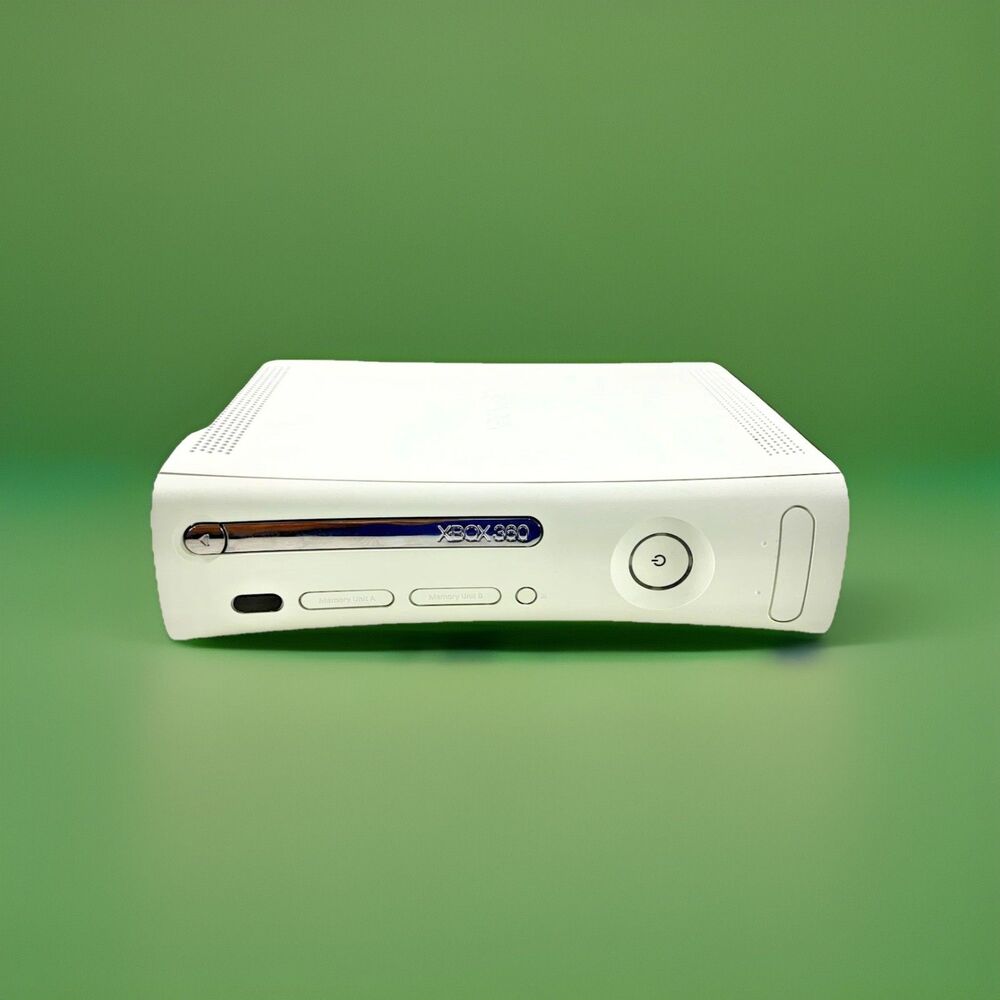 Microsoft Xbox 360 Blades Dashboard 2.0.6690.0 White Console Only Tested